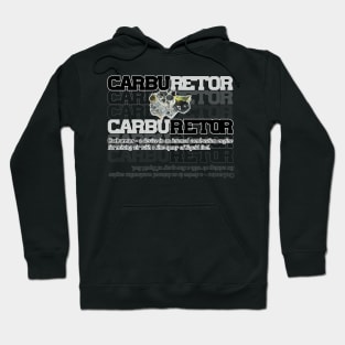 Car carburetor definition Hoodie